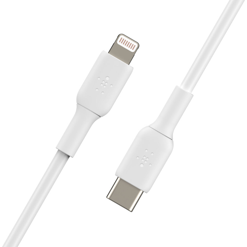 Belkin Cable de Carga USB-C to Lightning Cable (1m / 3.3ft) White