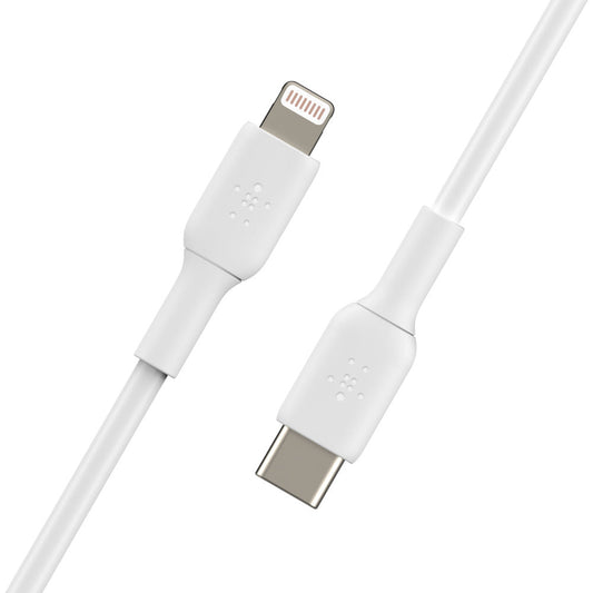 Belkin Cable de Carga USB-C to Lightning Cable (1m / 3.3ft) White