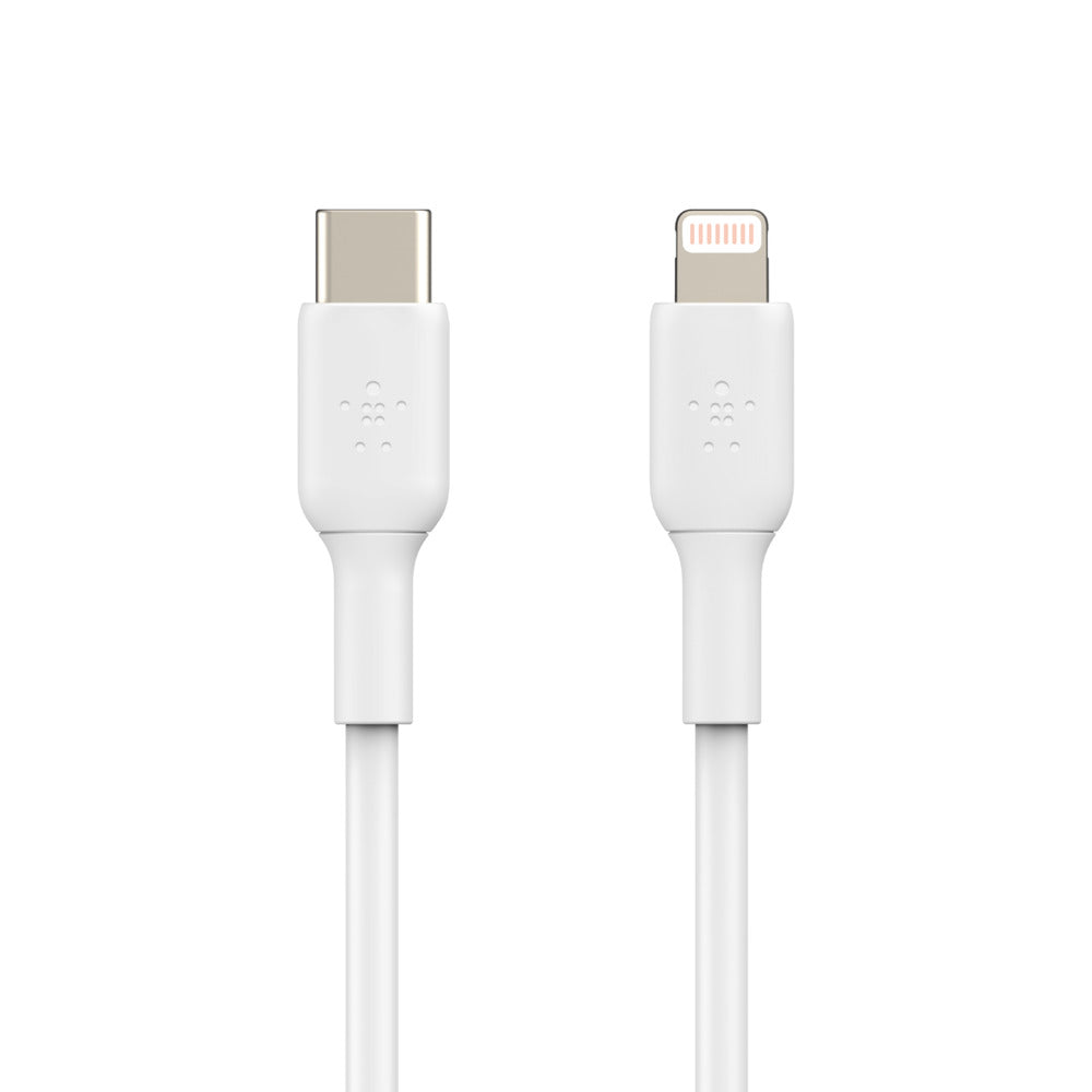 Belkin Cable de Carga USB-C to Lightning Cable (1m / 3.3ft) White