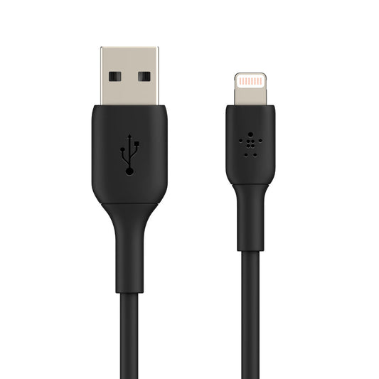 Belkin Cable de Carga USB-A a Lightning 1m Negro