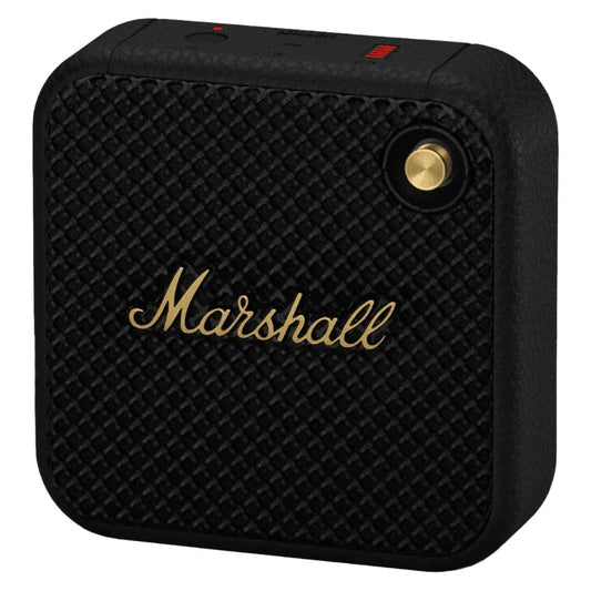 Marshall Willen II Bluetooth Speaker - Black and Brass