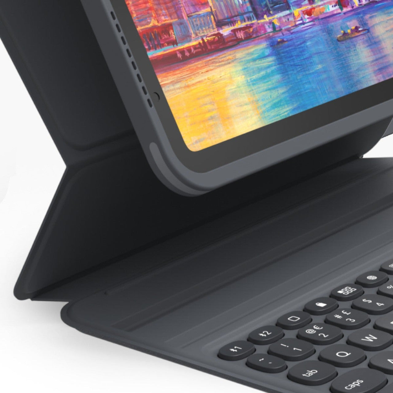 Zagg Keyboard Pro Keys Apple-iPad Air M2 y Pro 11 Black/Gray 1st, 2nd and 3rd gen.