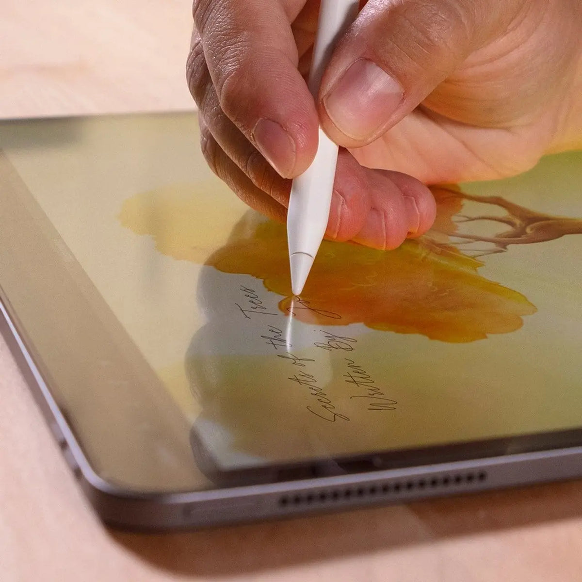 Zagg Invisible Shield Glass Fusion Plus Canvas Apple iPad Pro 12.9&quot;