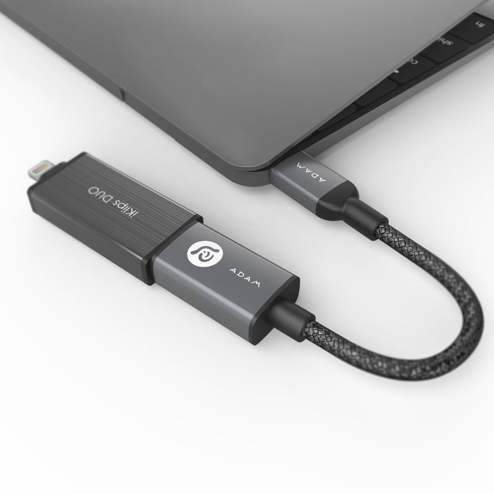 Adam Elements Adaptador USB-C a USB-A Hembra Casa F13