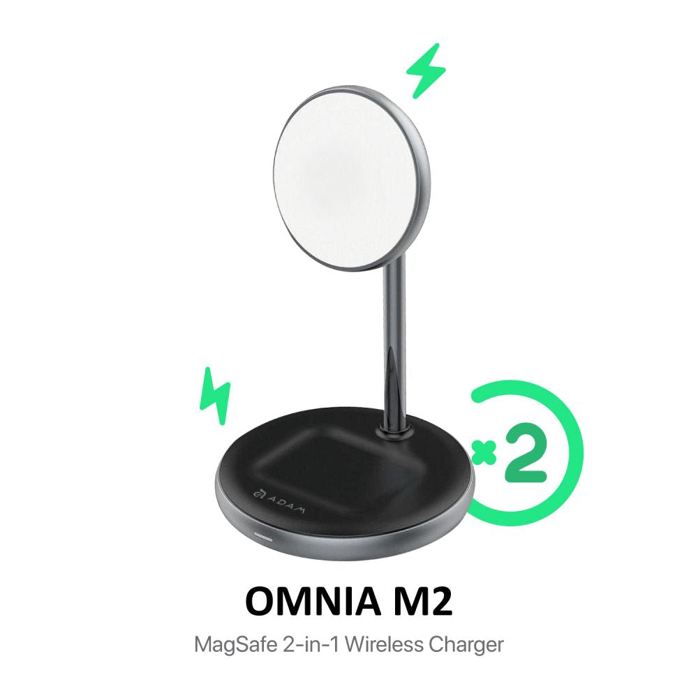 Adam Elements OMNIA M2 Magnetic Wireless Charging Dock MagSafe (Seminuevo)