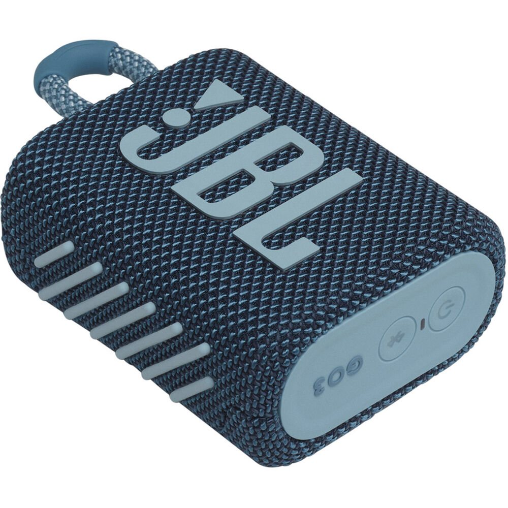 JBL GO3 Bocina Portátil Inalámbrica Bluetooth Waterproof