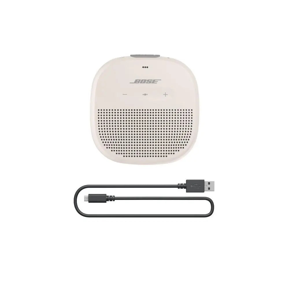 Bose SoundLink Micro Bluetooth Speaker with USB Adapter - White Smoke