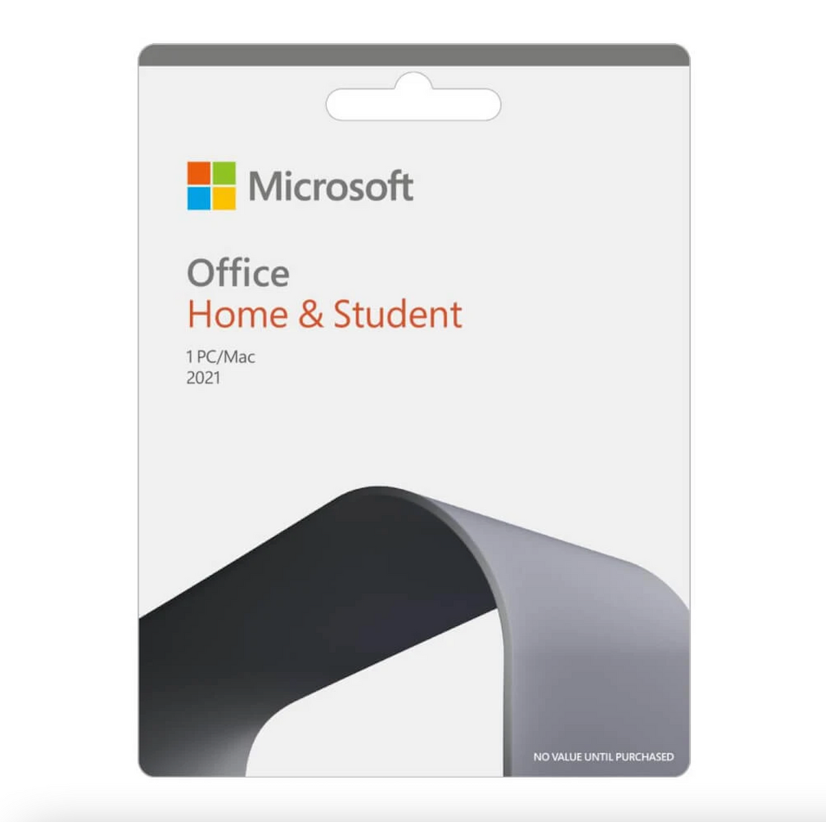 Microsoft Office Home and Student 2021 - 1 Mac