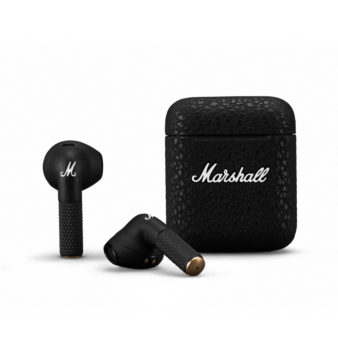 Marshall Minor III True Wireless In Ear Headphones - Black