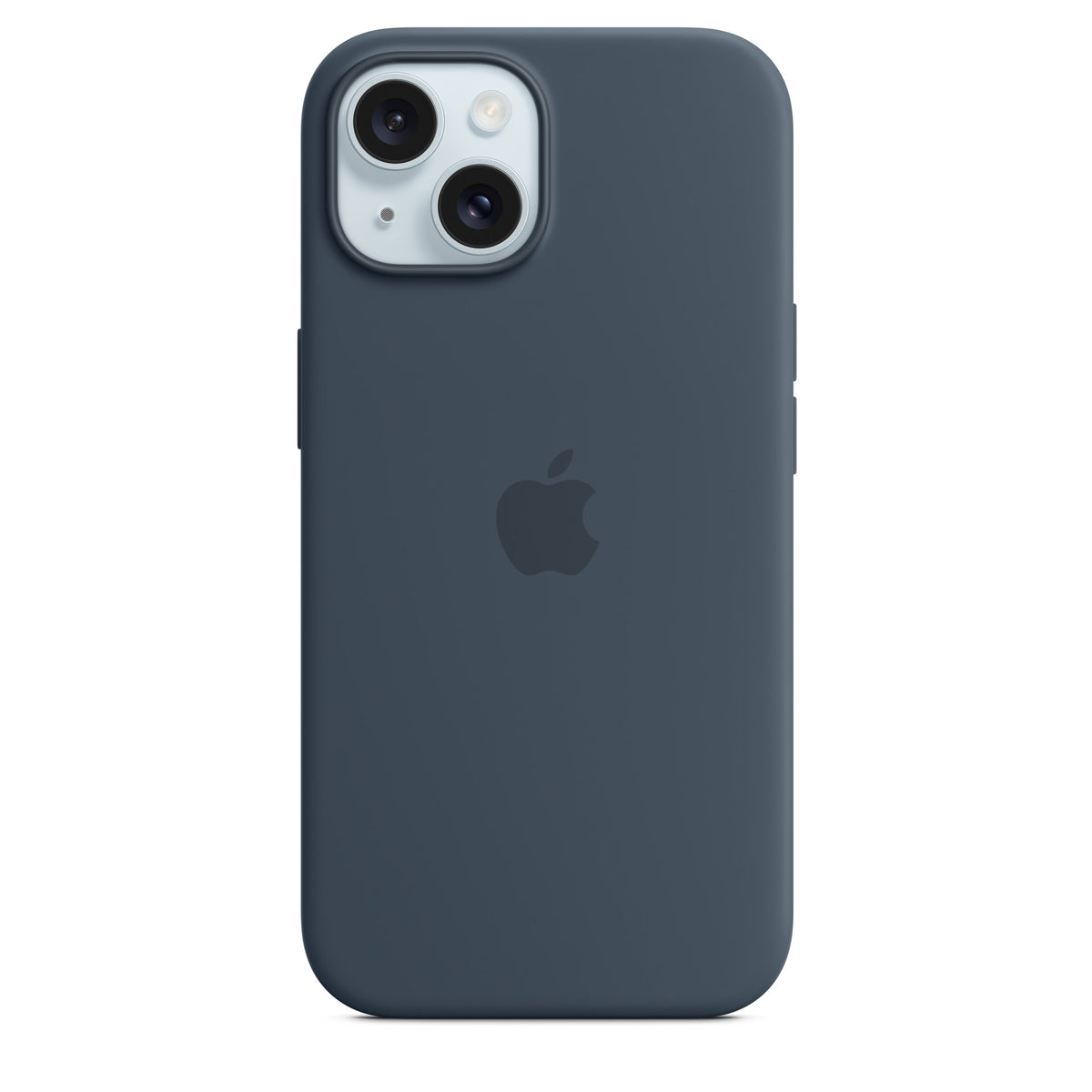 Funda de silicona con MagSafe para el iPhone 15
