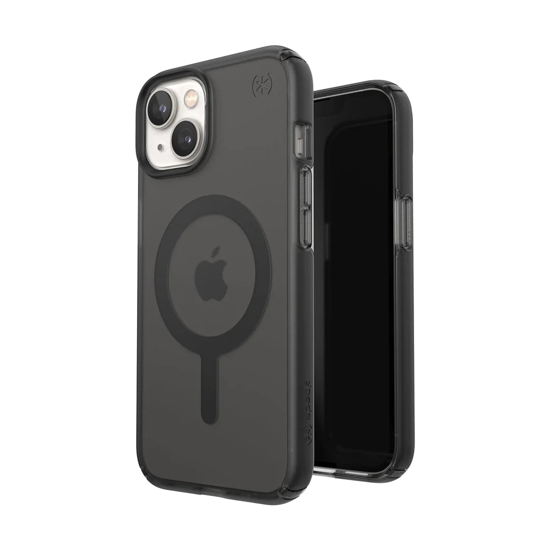 Speck Presidio Perfect Mist Case with Magsafe para iPhone 14  Obsidian/ Obsidian Black