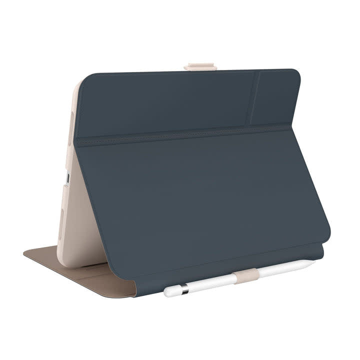 Speck   Balance Folio Case with Microban para New iPad 10th - Almond Milk /Mocha/Charcoal