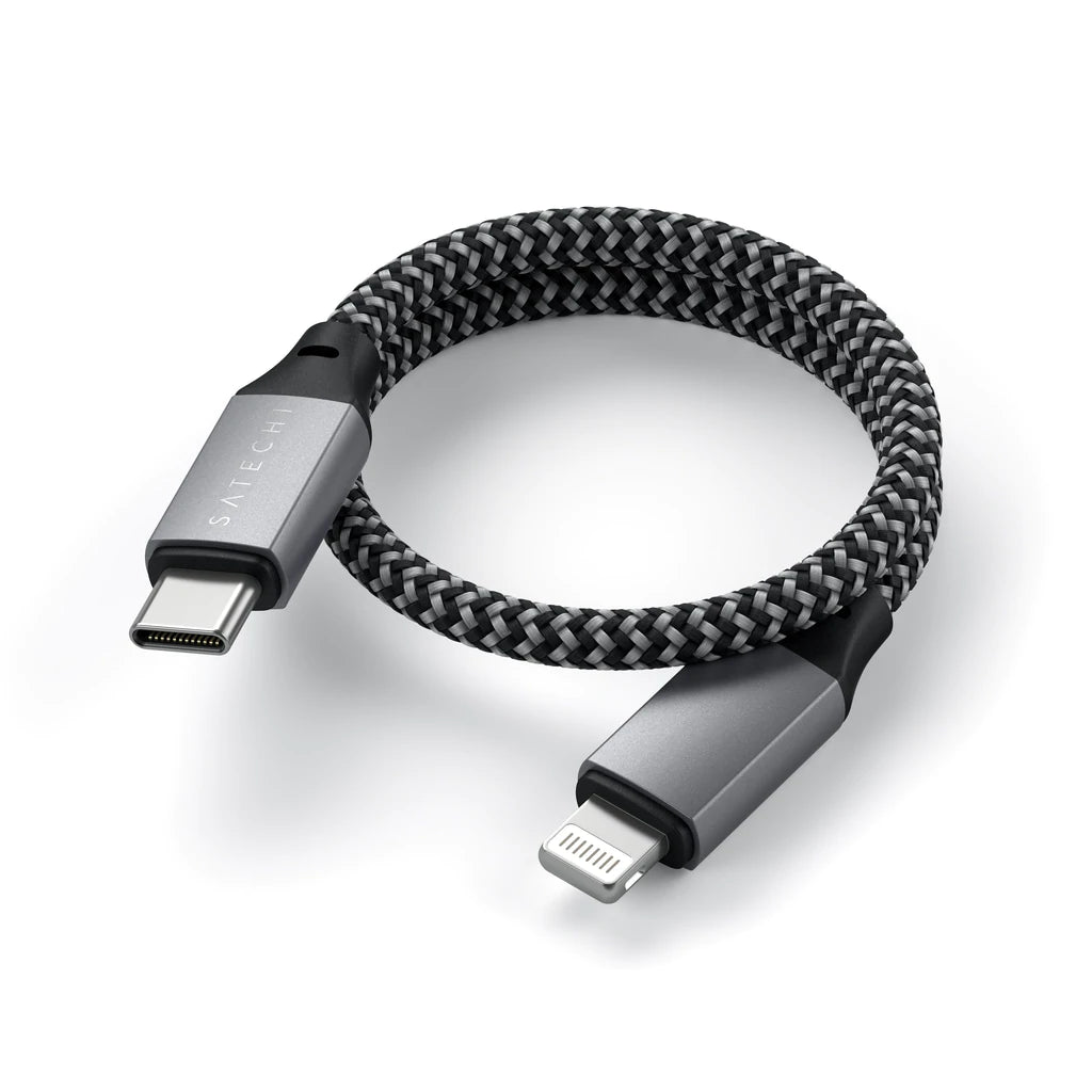 Satechi Type-C to Lightning Charging Cable 1.8 mts