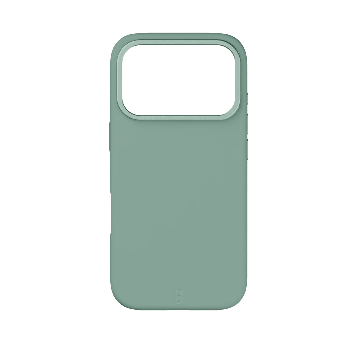 Logiix Vibrance Silicone Case for iPhone 18 Pro Max - Mint Green