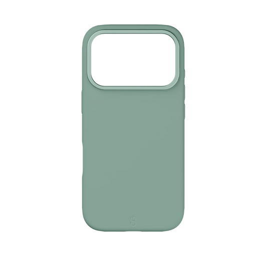 Logiix Vibrance Silicone Case for iPhone 18 Pro - Mint Green