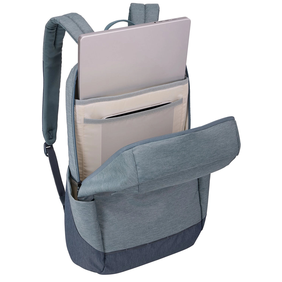 Thule Lithos Backpack 20L - Pond Gray / Dark Slate