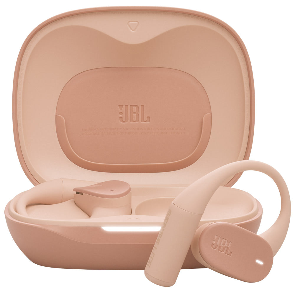 JBL Headphones TWS Sense Lite Open Ear Beige