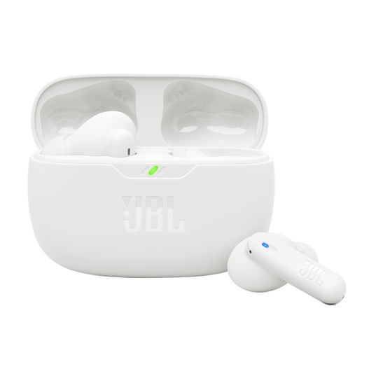 JBL Vibe Beam 2 - Headphones - Blanco