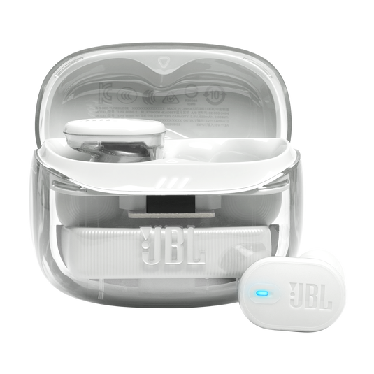 JBL Tune buds 2 Ghost White