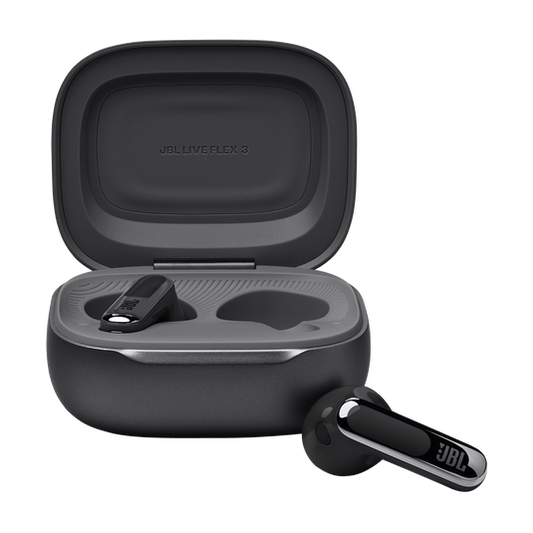 JBL Live Flex 3 Headphones - True wireless - Black