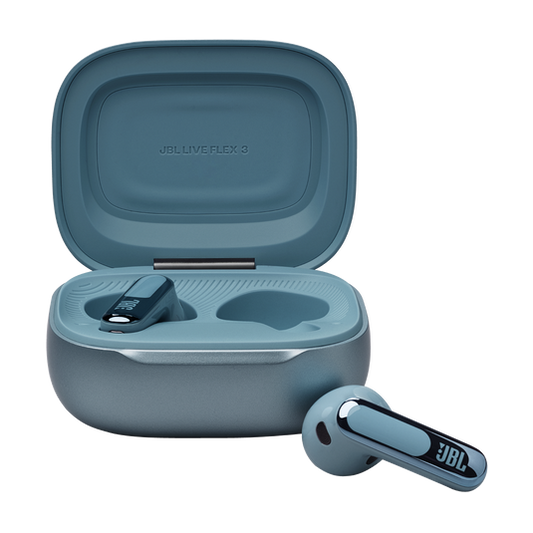 JBL Live Flex 3 Headphones - True wireless - Blue