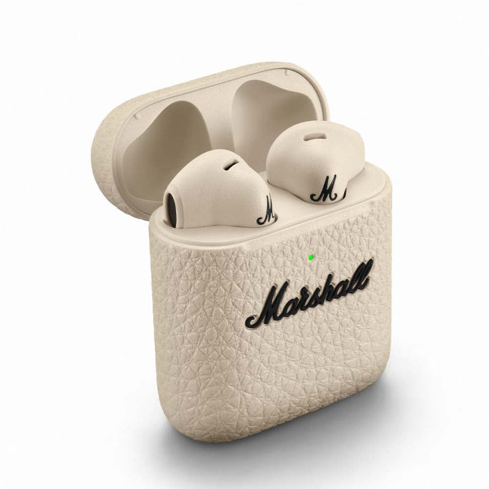 Marshall Minor III True Wireless In Ear Headphones - Cream