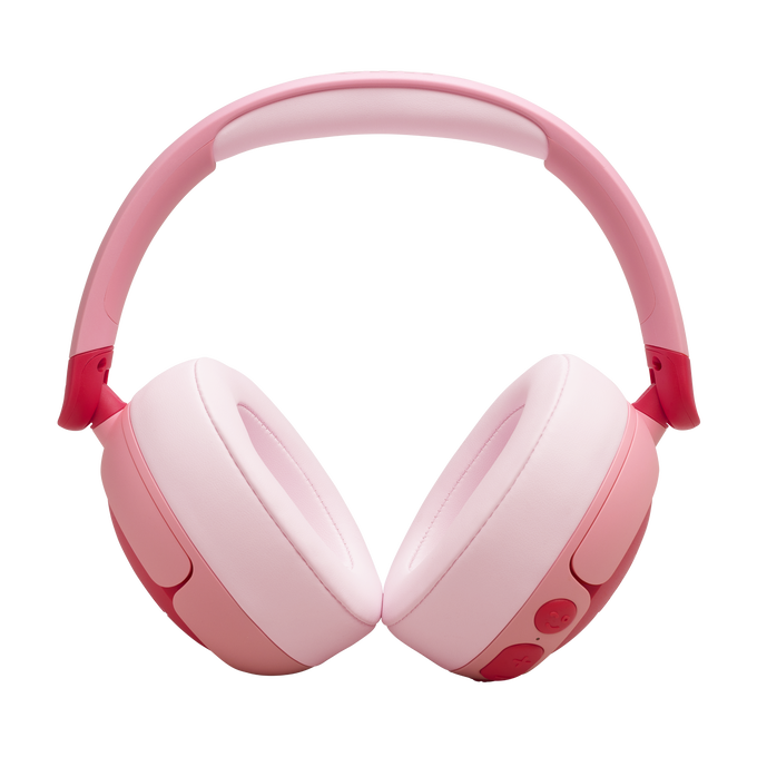 JBL JR 470 NC Headphones Banded Wireless Rosado