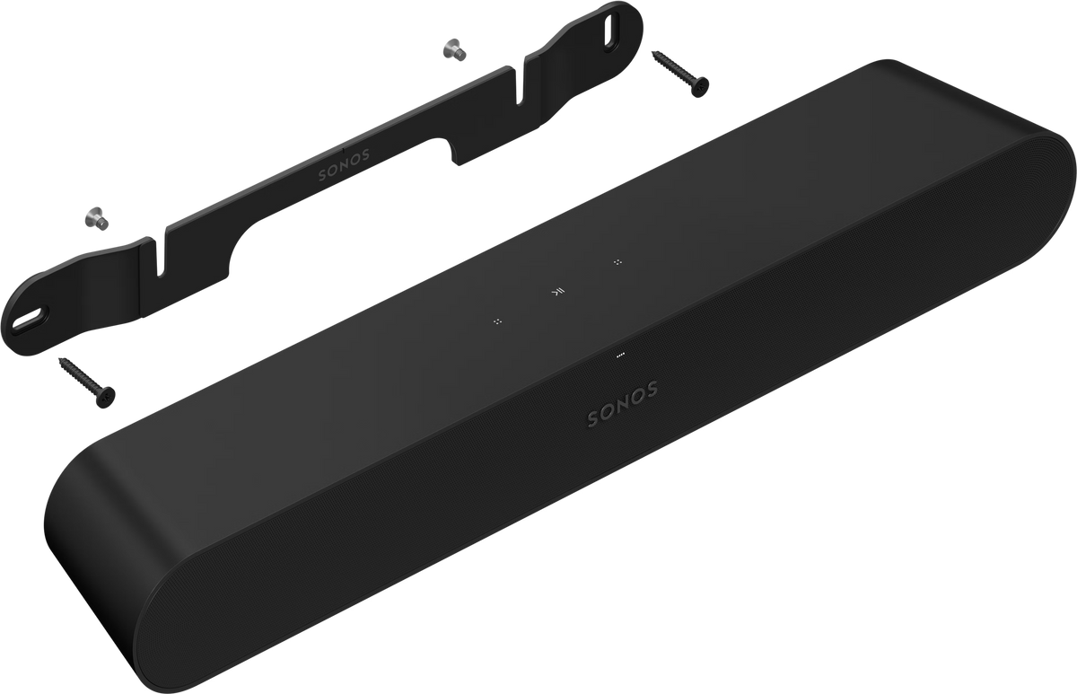 Sonos Wall Mount Kit for RAY (black only) RAY WMK B