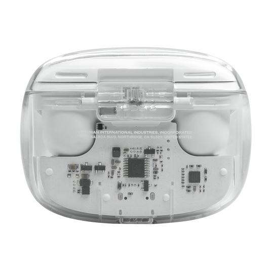 JBL Tune buds 2 Ghost White