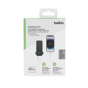 Cargador rápido inalámbrico Belkin para Apple Watch y batería externa  portátil de 10000 mAh · Belkin · El Corte Inglés