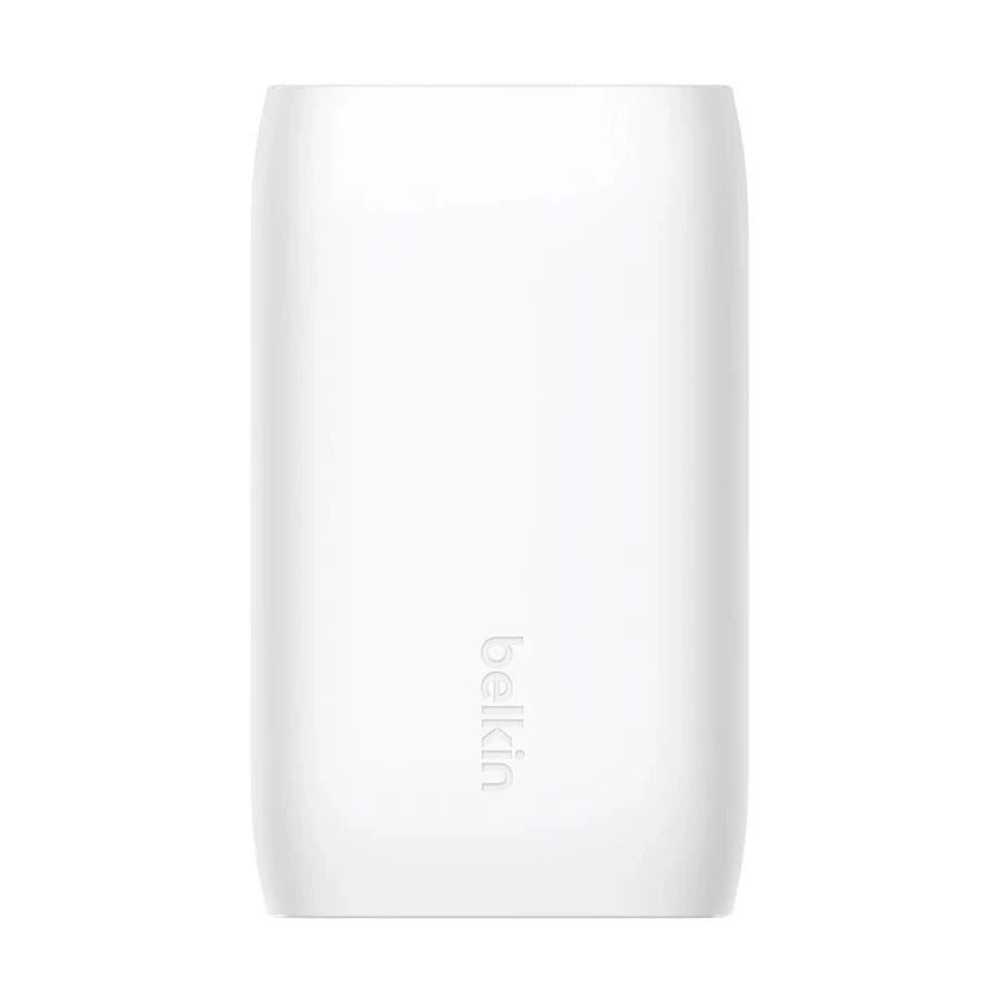 Cargador de pared Belkin 3 Puertos USB-C con PPS de 67W Blanco