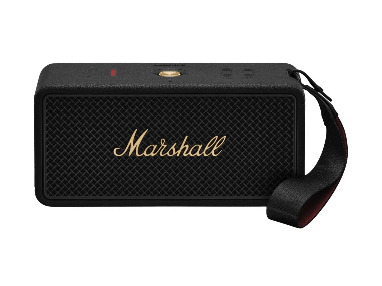 Marshall Middleton Bluetooth Speaker - Black and Brass