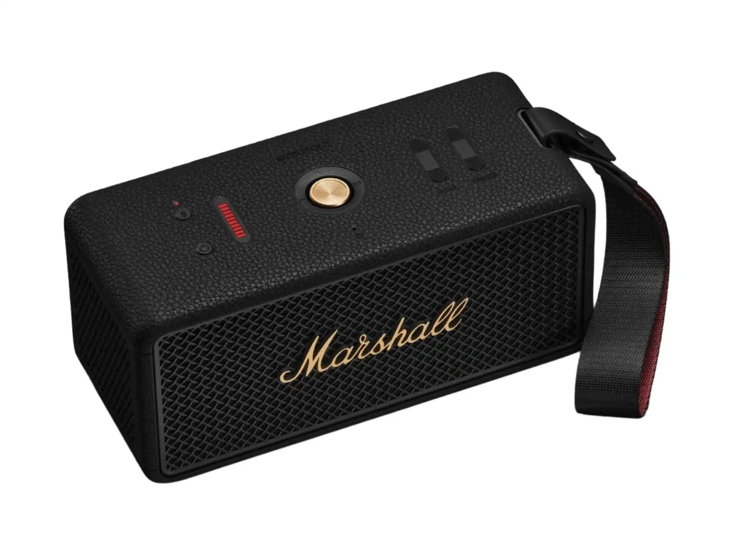 Marshall Middleton Bluetooth Speaker - Black and Brass