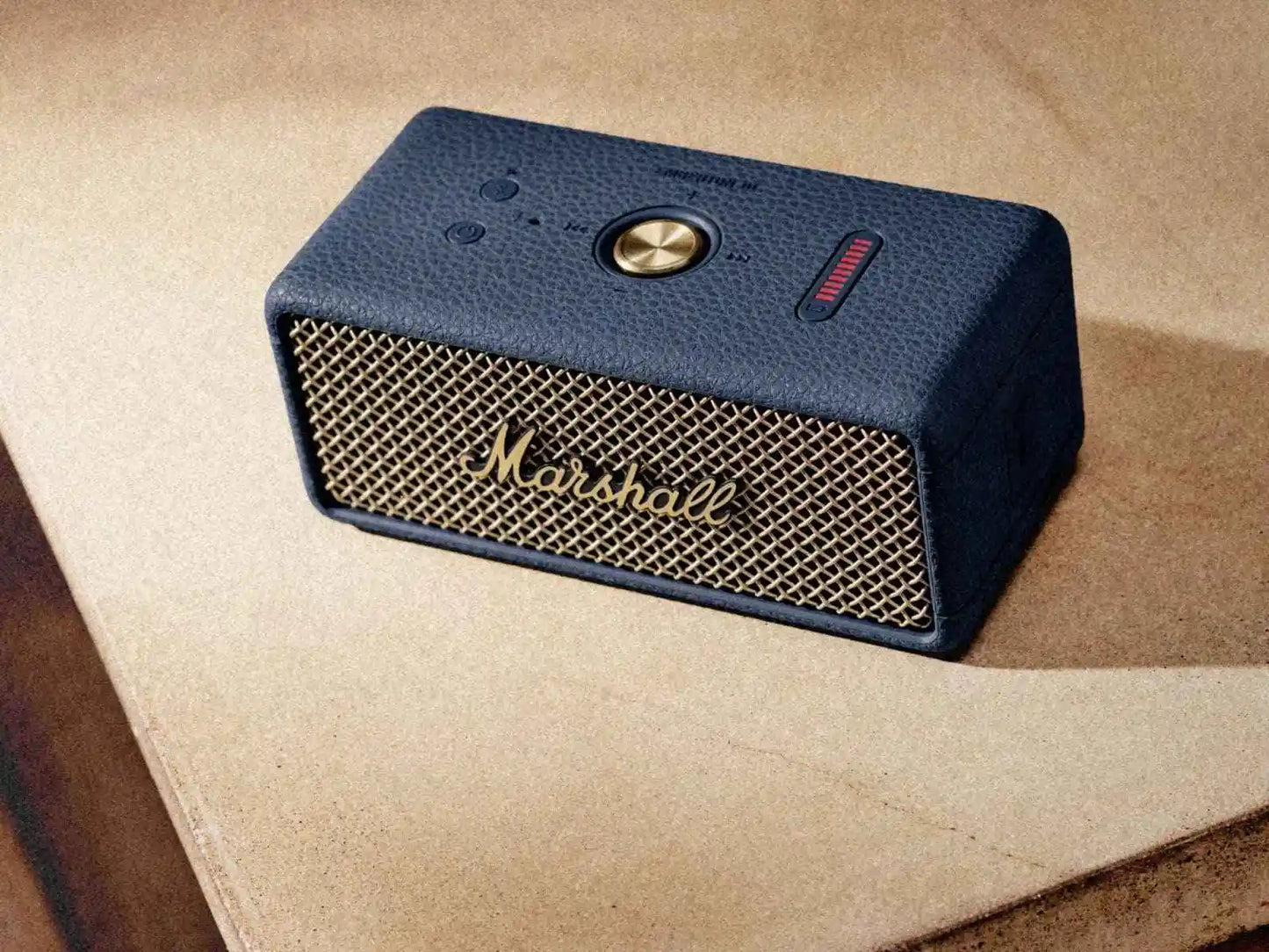 Marshall Emberton III Bluetooth Speaker - Midnight Blue