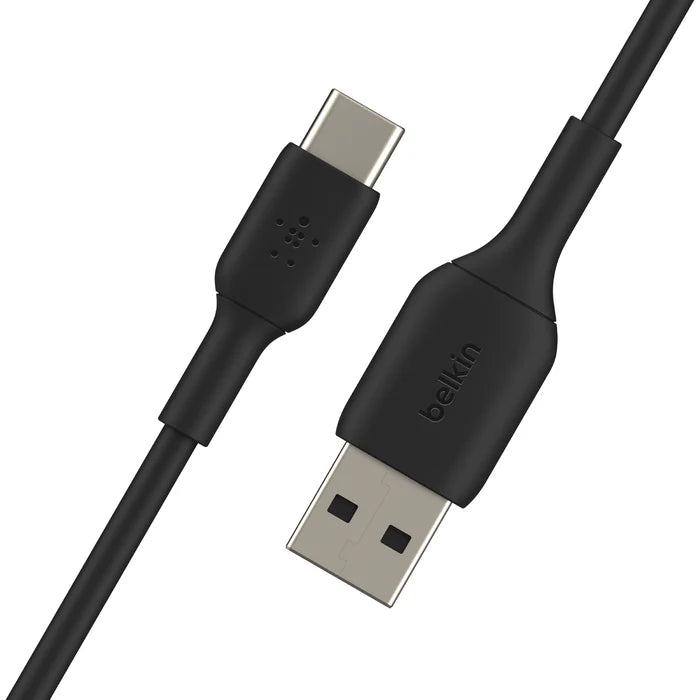 Belkin Cable PVC USB-C a USB-A Cable 2M BK