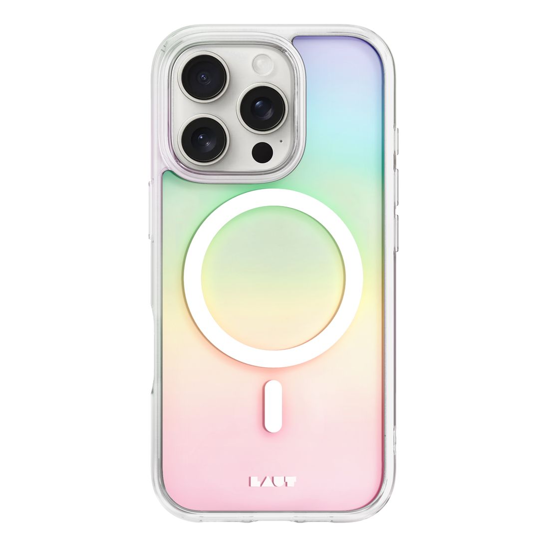 Laut Holo para iPhone 16 Pro Max - Holo Pearl