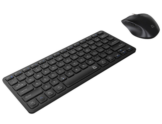 Zagg Desk Mouse & Keyboard Combo Black