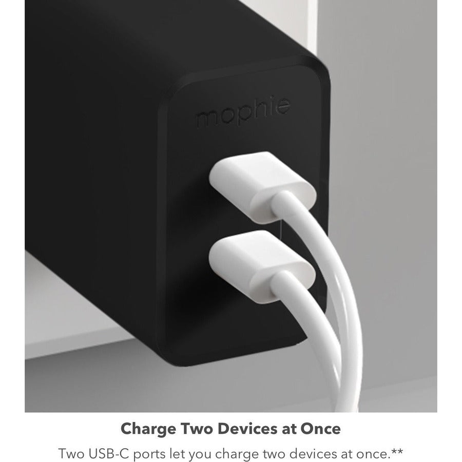 Mophie ACC Power Adapter USB-C PD Dual 45W