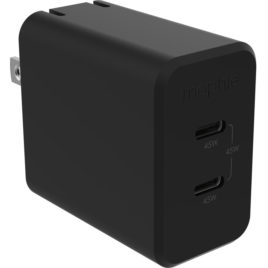 Mophie ACC Power Adapter USB-C PD Dual 45W