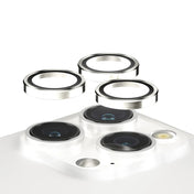 PanzerGlass™ Hoops Camera Lens Protector iPhone 15 Pro | 15 Pro Max | White Titanium