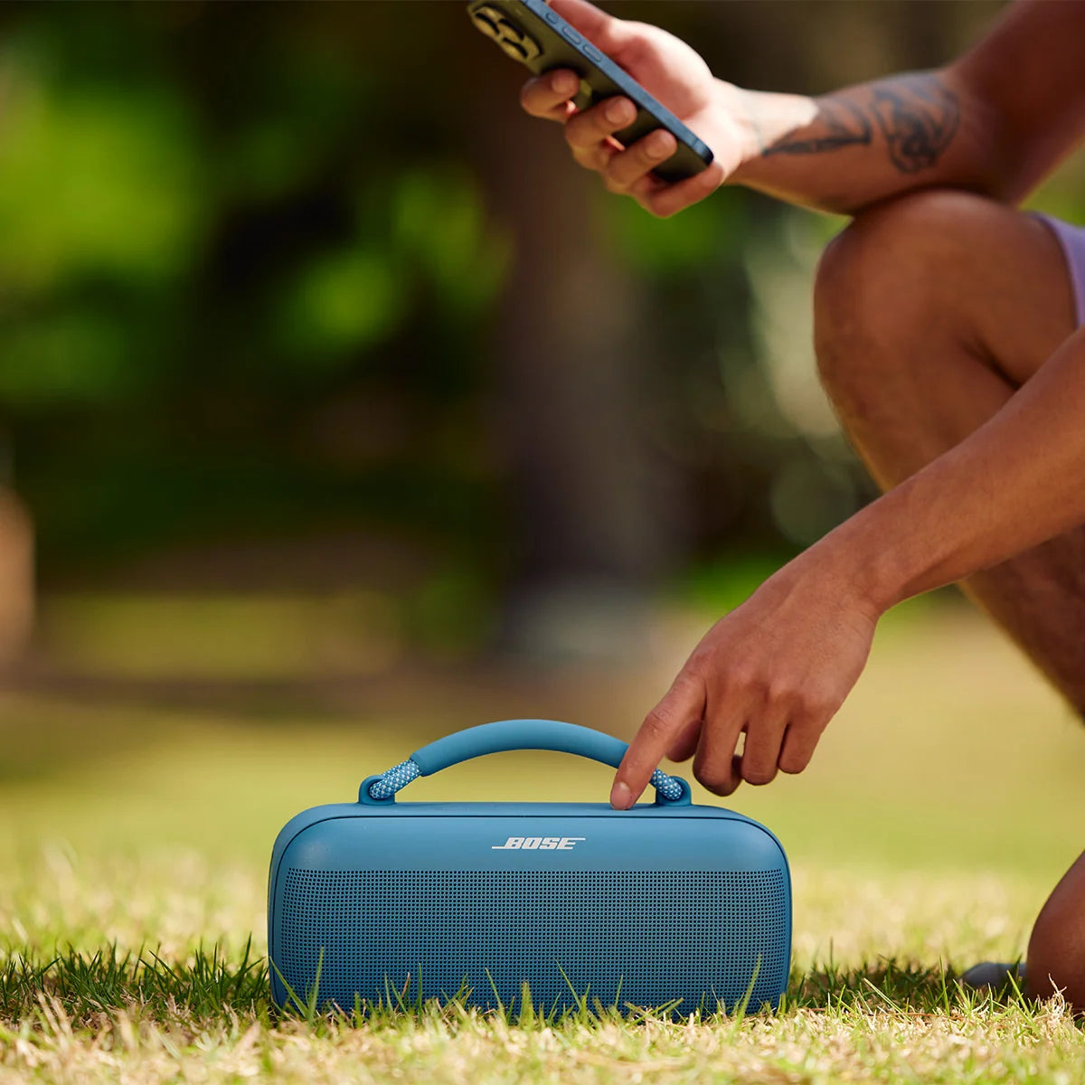 Bose SoundLink Max Blue