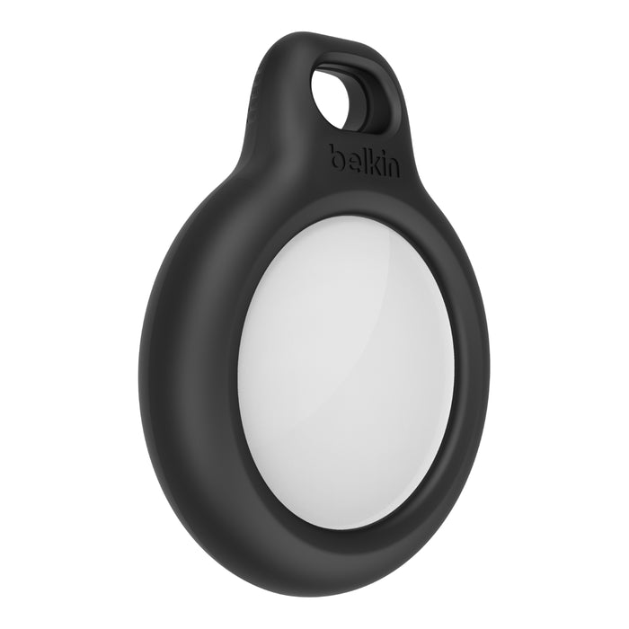 Secure Holder con correa para AirTag Negro