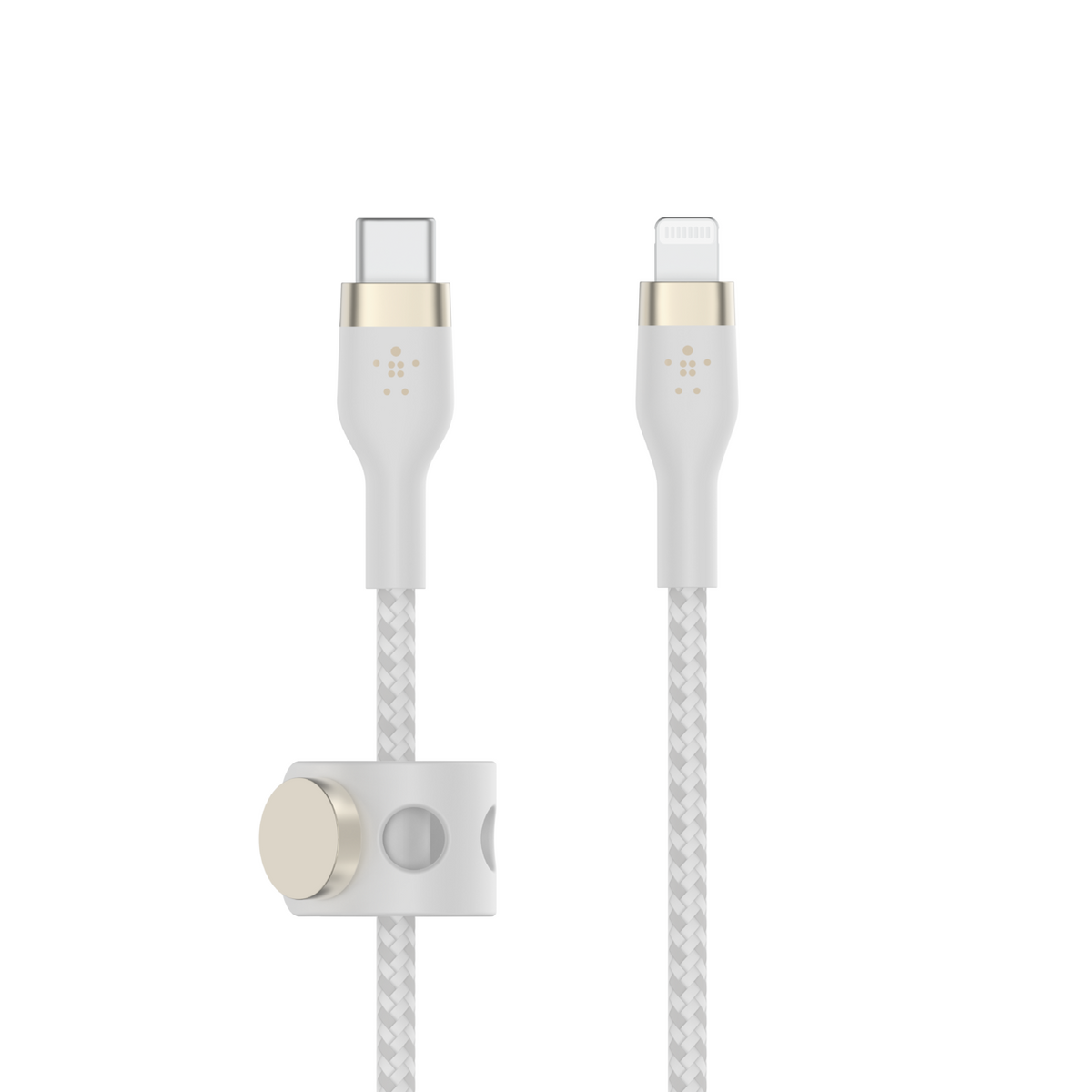 Belkin Cable Pro Flex  USB-C to Lightning Cable 3m White