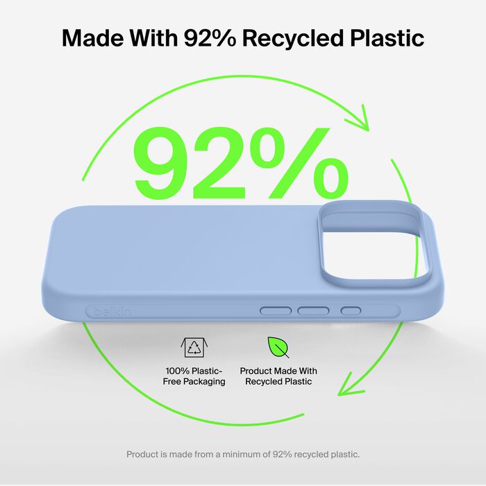 Belkin Protect Case iPhone 18 Pro Marina Blue