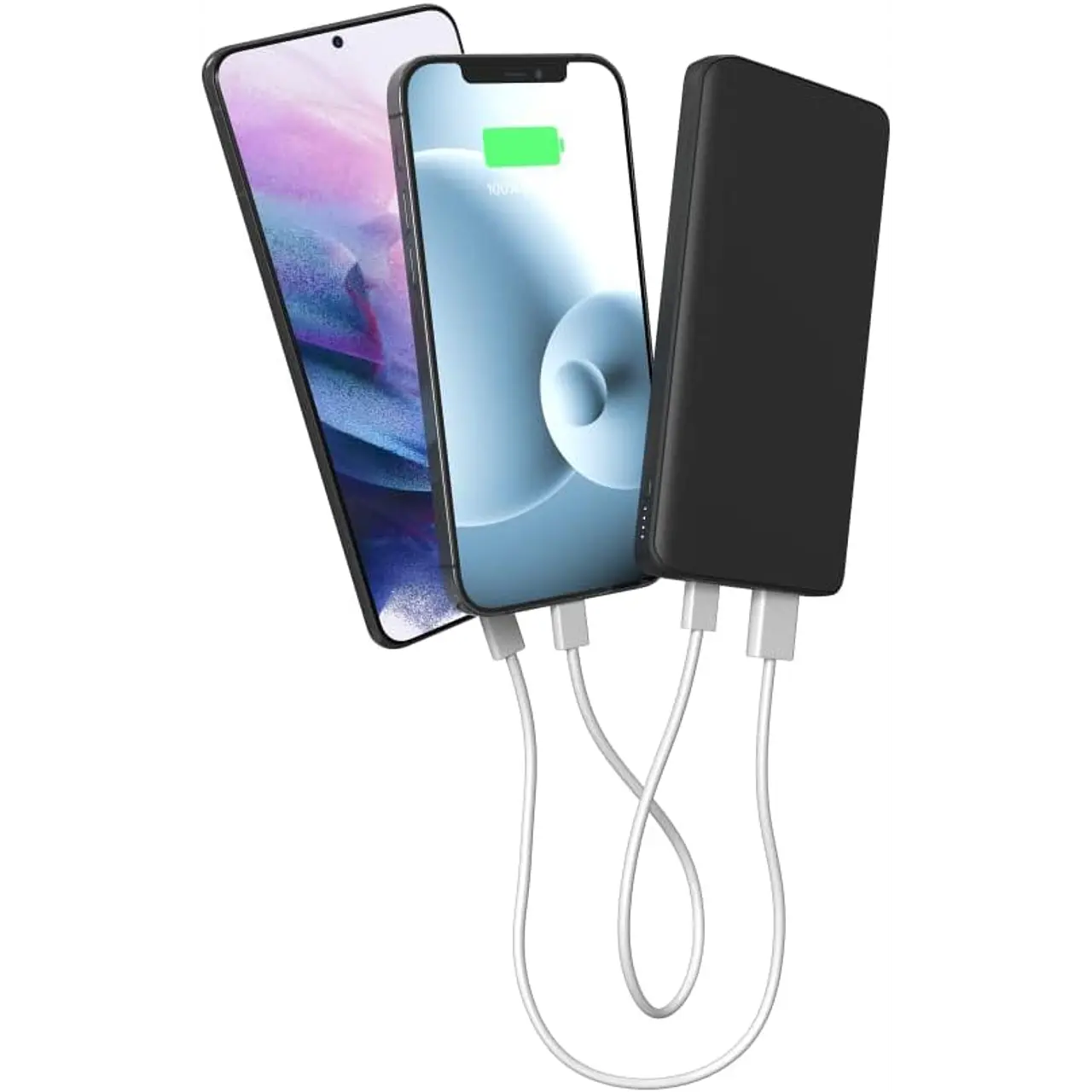 Mophie Power Boost Power Bank USB-A y USB-C 10,000 mAh - Negro