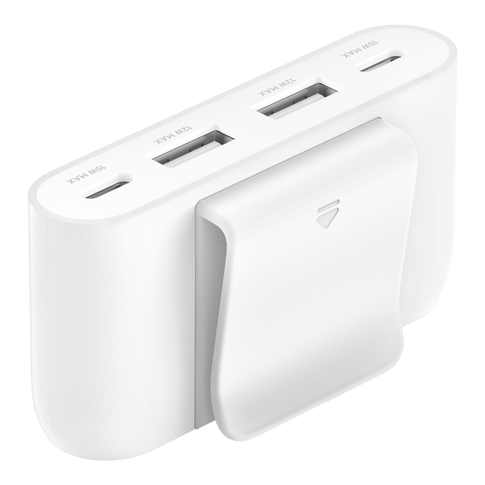 Belkin 2m 4-Port Rockstar Power Extender