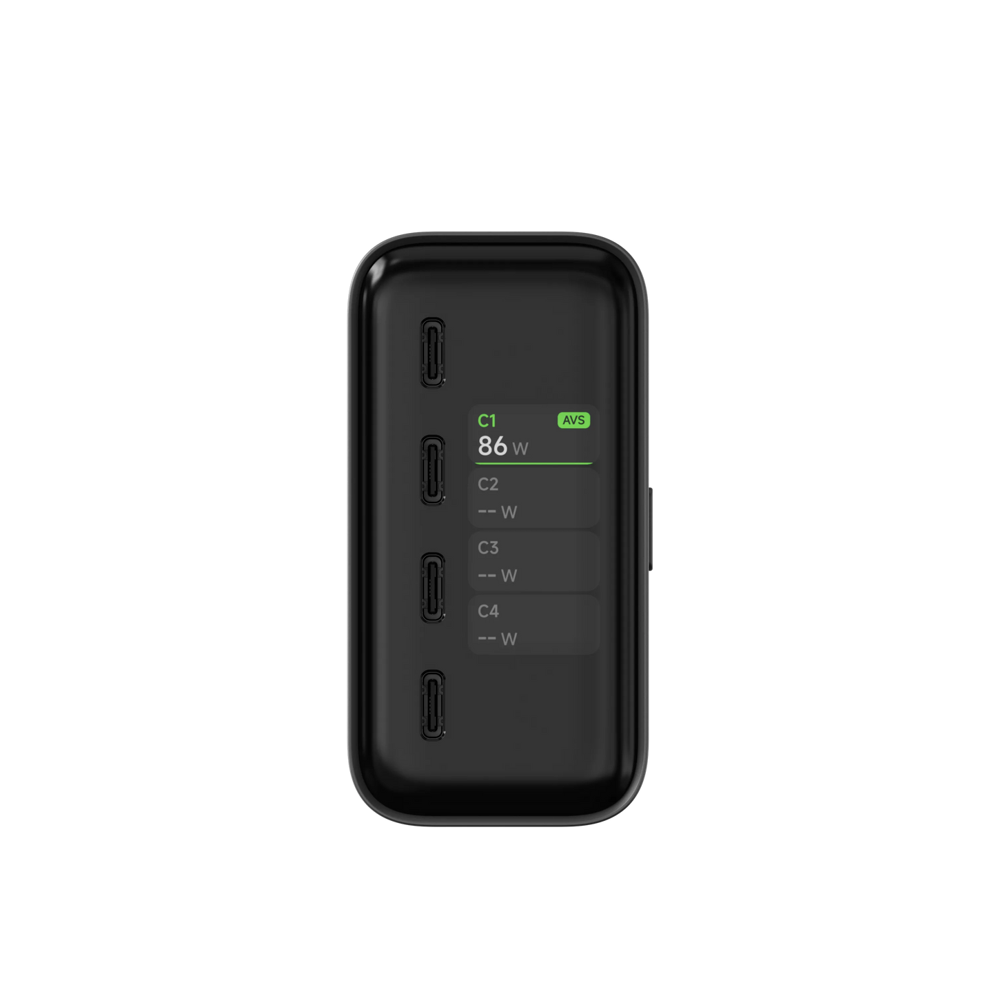 Satechi ChargeView 140W Desktop Charger - US Type A Space Black