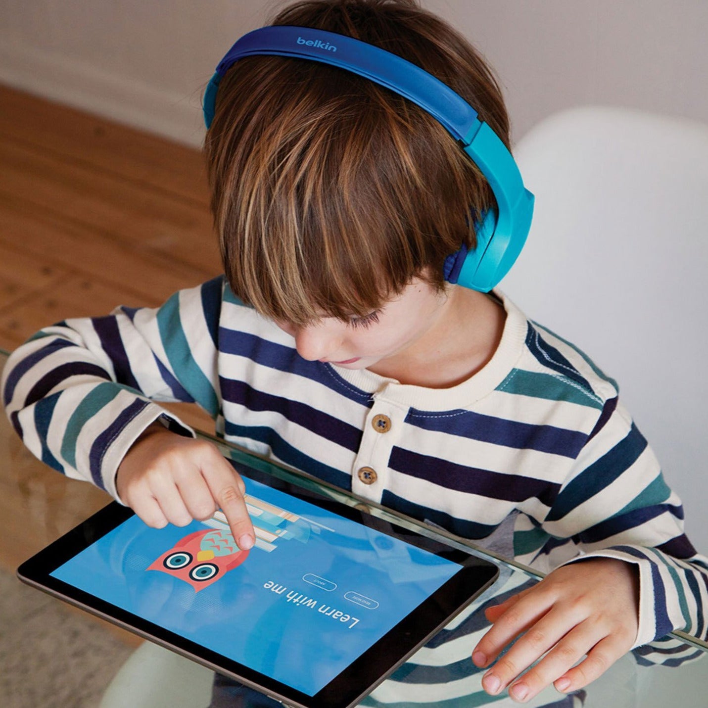 Belkin auriculares inalámbricos supraaurales para niños - Blue