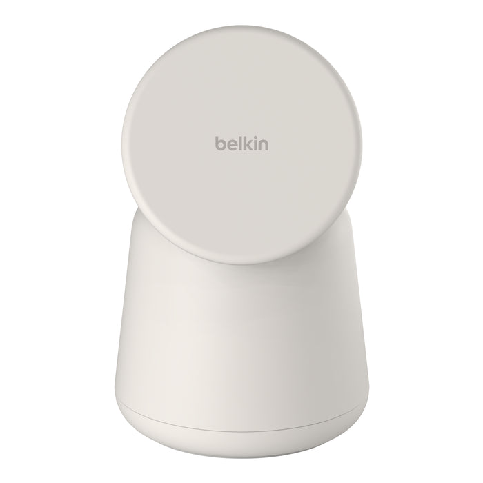 Base de carga inalámbrica 2 en 1 BOOST ↑CHARGE™ PRO de Belkin con MagSafe Sand