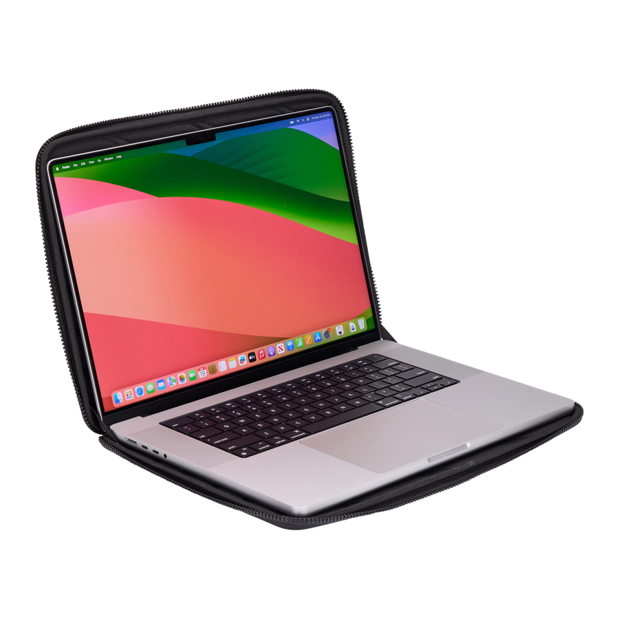 Thule Gauntlet 5 Sleeve for MacBook Pro 16" - Black
